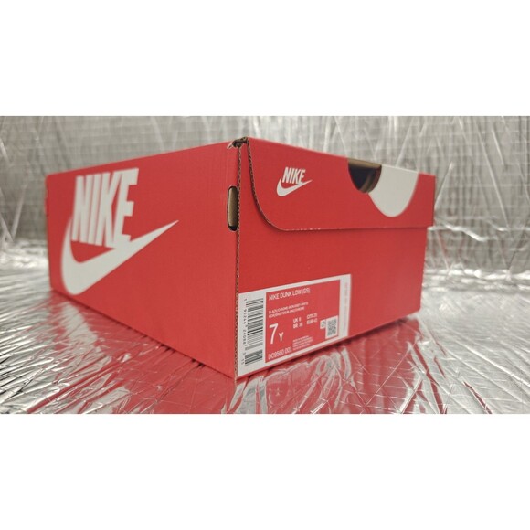 Nike Dunk Low (GS) NBA 75th Anniversary Spurs DC9560-001 Size 7Y main image 4